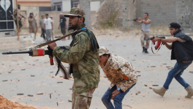 Libye: Le GNA repousse les troupes de Khalifa Haftar au sud de Tripoli