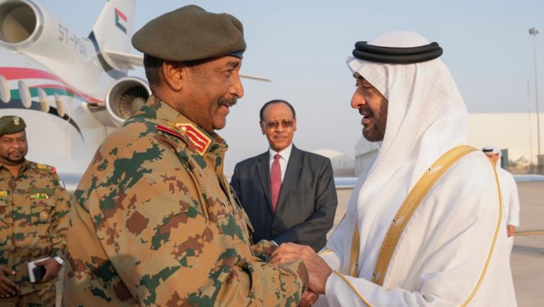 Après l’Égypte, le chef du Conseil militaire soudanais  en visite aux Émirats arabe unis