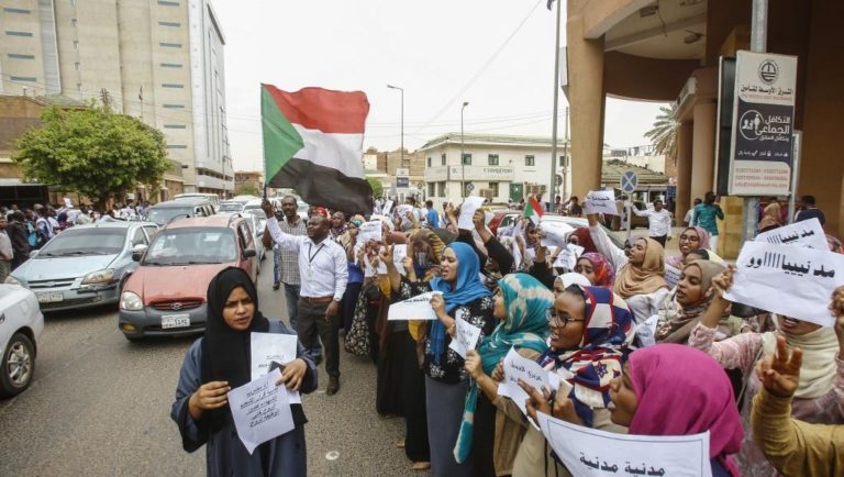 La grève générale au Soudan, une deuxième journée d’immobilité  