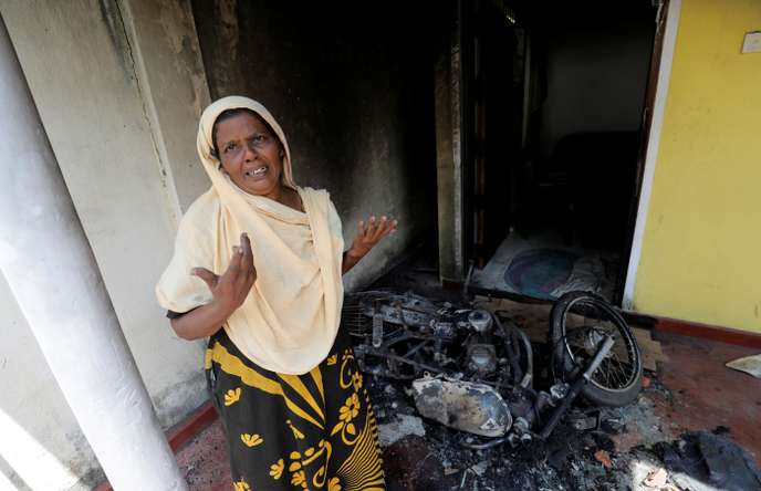 Les violences anti-musulmanes au Sri Lanka se propagent