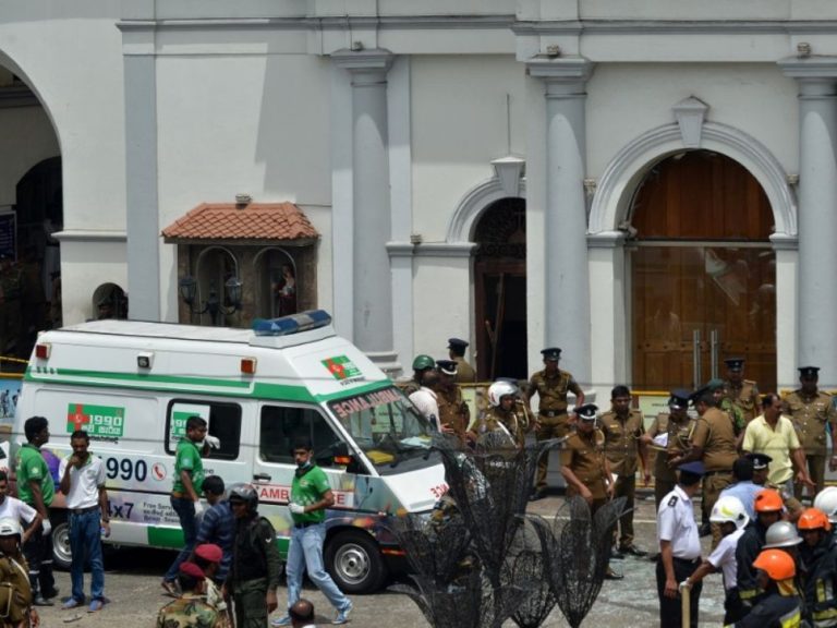 Du TATP , explosif prisé des djihadistes utilisé dans l’attentat au Sri Lanka