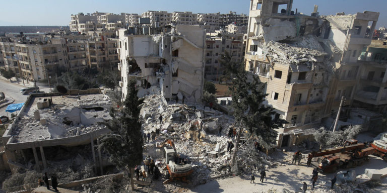 Syrie: 188 civils tués dans des raids du régime à Idleb en janvier