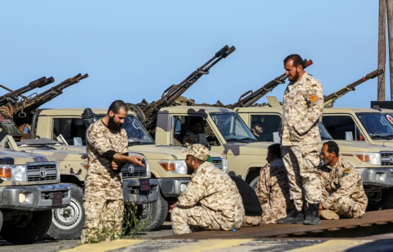 Libye : les forces du GNA ont abattu un avion de Haftar