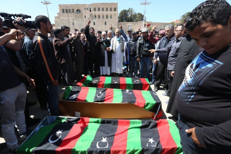 Libye : L’ONU appelle à une trêve humanitaire et Haftar ordonne d’intensifier les attaques