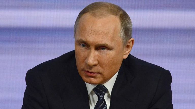 Poutine veut renouveler au plus vite le traité New Start avec les USA