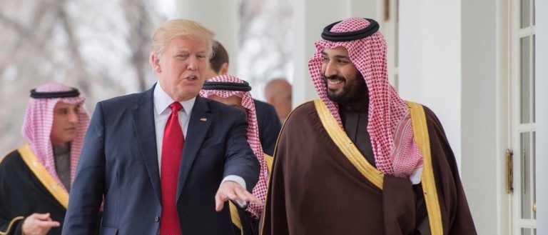 Trump: «L’Arabie saoudite a payé un milliard de dollars pour avoir notre protection»