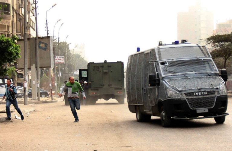Égypte : Une large compagne d’arrestations contre des journalistes et des activistes
