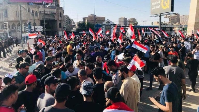 Manifestations en Irak : Le nombre des victimes augmente, et al-Sistani proclame des réformes concrètes