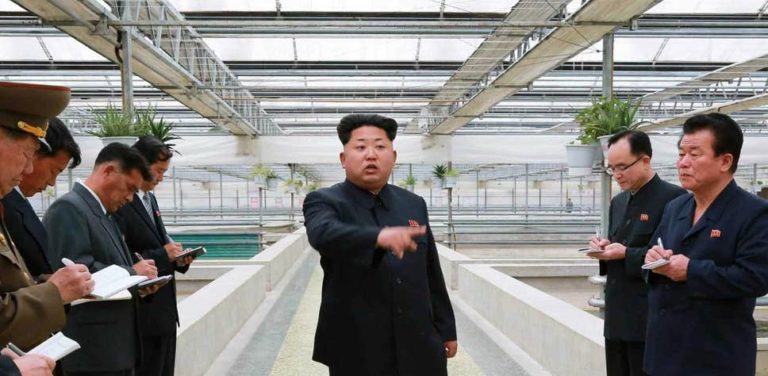 RPDC: Kim Jong Un dirige l’exercice de tir d’artillerie à longue portée