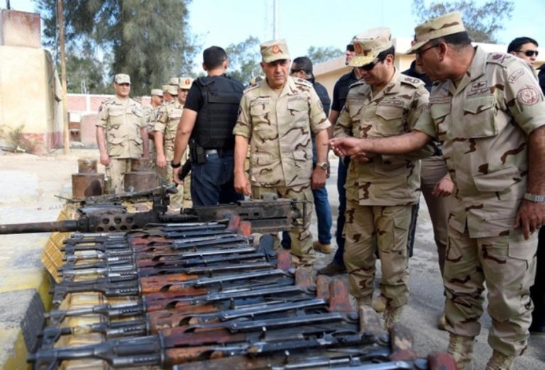 Les manœuvres de l’armée égyptienne près des frontières libyennes seraient un message pour les Turcs ?