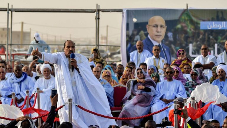 De grands rassemblements marquent Nouakchott avant le silence électoral et des accusations mutuelles entre les candidats