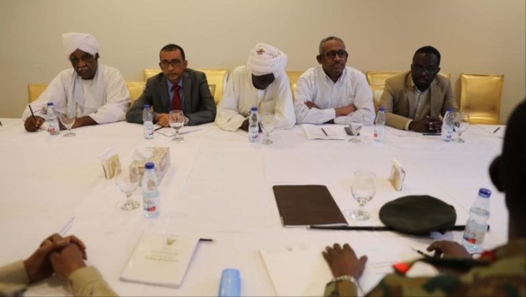 Les fractions soudanaises discutent la transition démocratique en Éthiopie