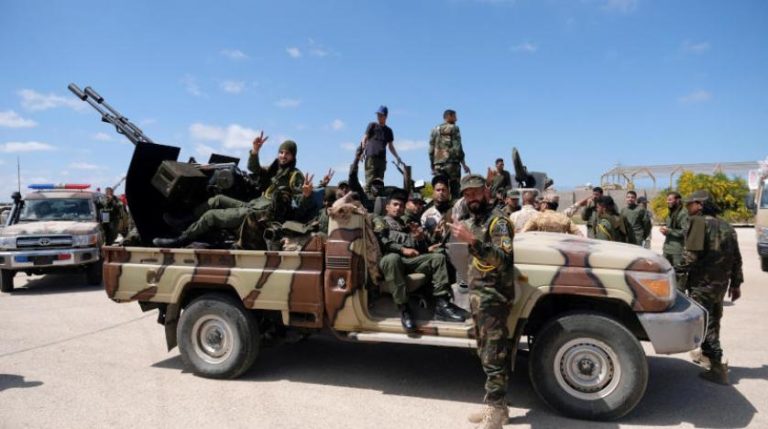 Libye : Haftar bombarde Gharyane et prévoit d’entrer au centre de Tripoli