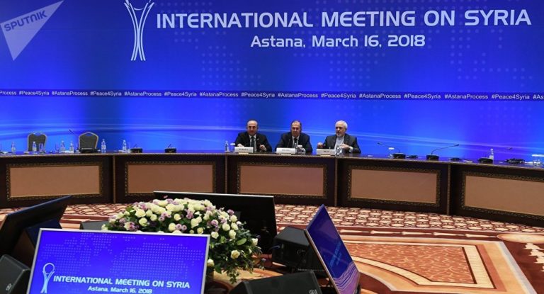Les réunions « d’Astana 13 » entre les pays garants concernant la Syrie débuteront le 1er août
