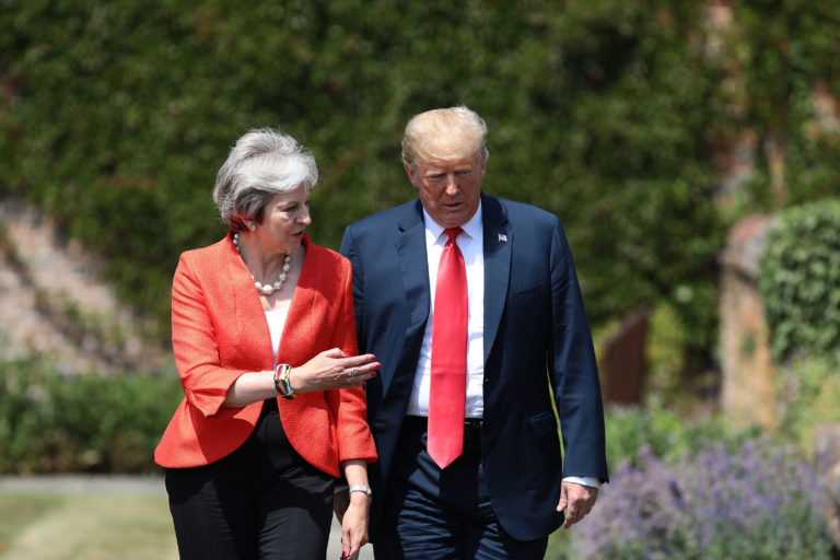 Trump attaque May après les déclarations de l’ambassadeur britannique à Washington
