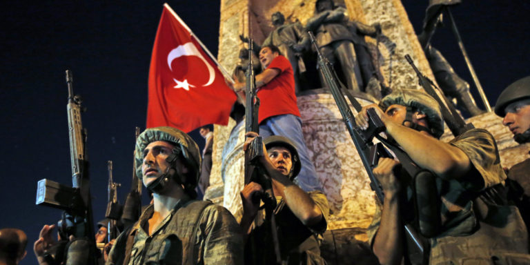 La Turquie commémore le coup d’État échoué du 15 juillet 2016