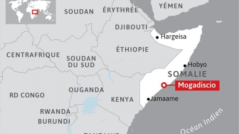 Somalie: explosion d’une voiture piégée à Mogadiscio