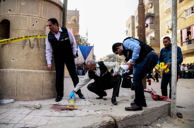 Égypte: 20 morts dans une explosion devant un hôpital au Caire