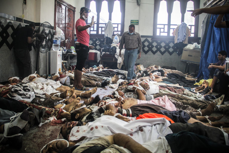 Les plus importantes massacres en Égypte à l’époque du coup d’État