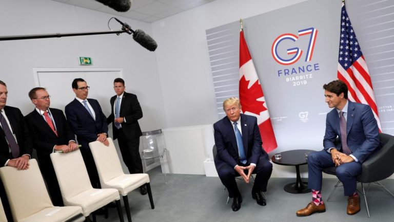 Le sommet du G7 assume sa part de responsabilité et appelle au dialogue en Libye