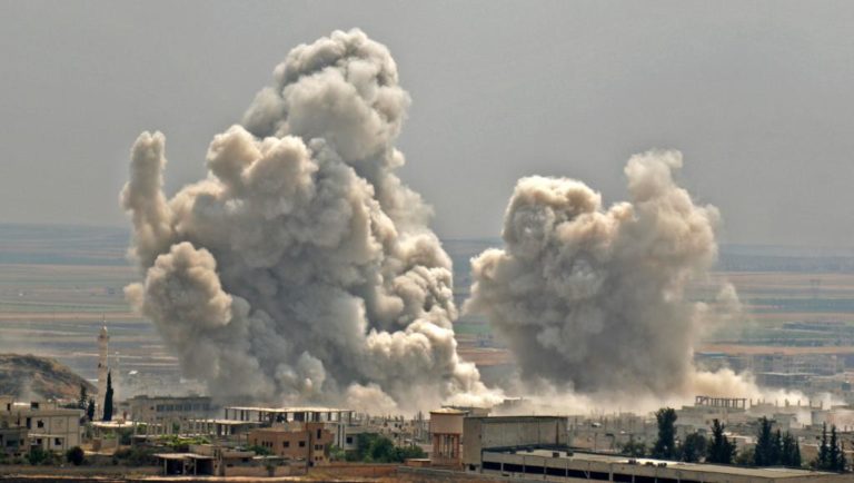 Idleb: 17 morts dans un raid mené par le régime syrien