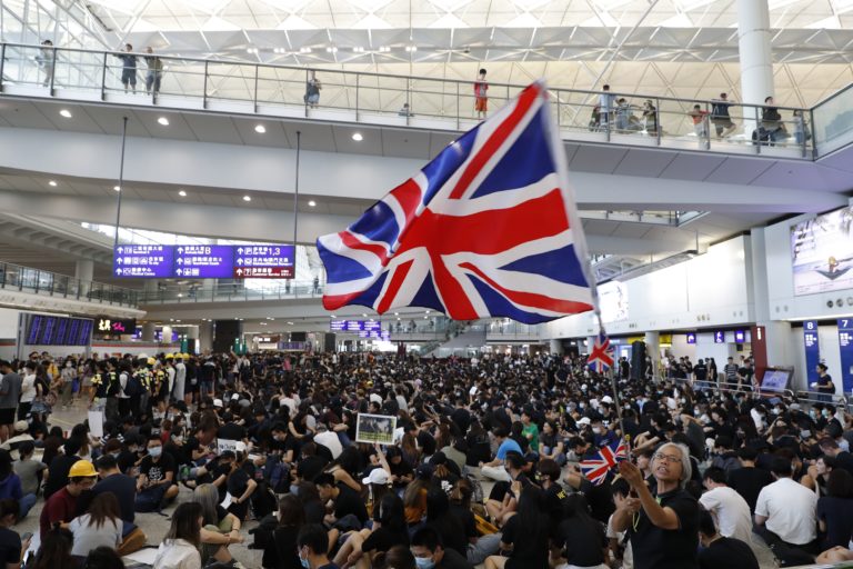 Hong Kong: les manifestants veulent plus de soutien de l’Europe