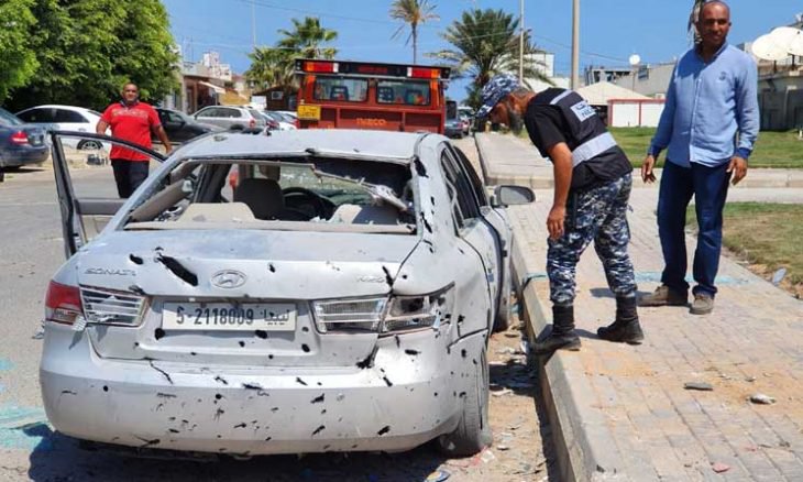 Libye : Trois civils tués par un drone émirati au sud de Tripoli