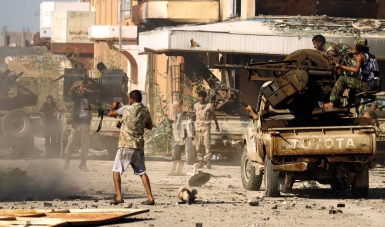 Le GNA affirme que des mercenaires russes combattent en Libye aux côtés de Haftar
