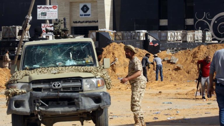 Libye : Les forces pro-GNA lancent une offensive contre Tarhouna à partir de 3 axes