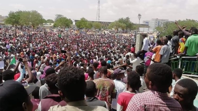 Soudan : 4 manifestants abattus par balles lors de la marche millionnaire