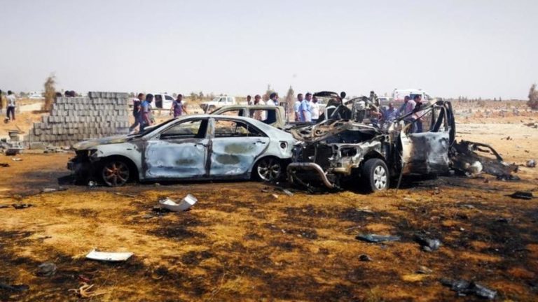 Libye : 41 civils tués lors d’un raid aérien mené par Haftar contre une ville du sud