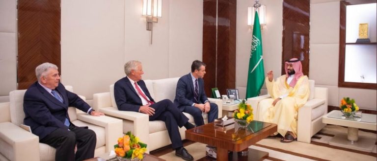 Deux sénateurs américains reçus à Djeddah évoquent l’affaire Khashoggi devant ben Salmane