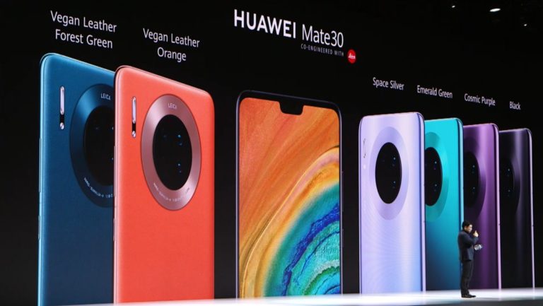 En pleine guerre commerciale le chinois Huawei lance son premier smartphone sans services Google