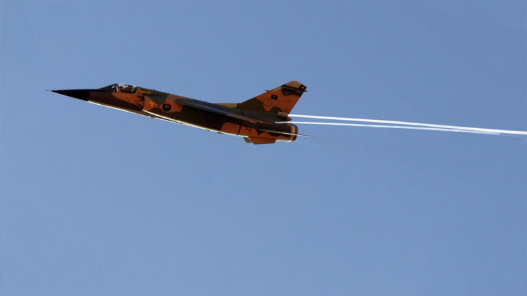 Libye : L’aviation militaire du GNA mène 24 raids contre la base de Wattia