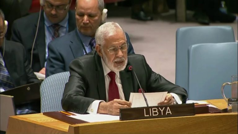 La Libye dénonce l’accueil des milices de Haftar à Abou Dhabi devant le Conseil de sécurité