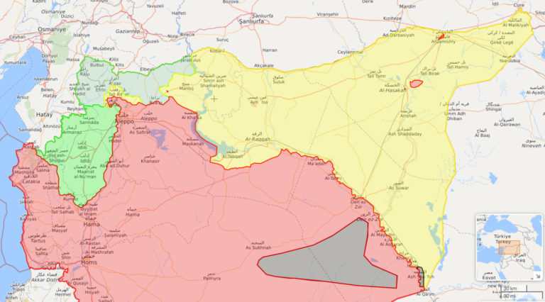 Syrie: plusieurs morts dans une explosion près de la frontière turque