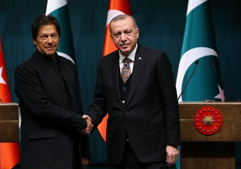 Crise au Cachemire : le PM pakistanais remercie Erdogan dans une conférence de presse