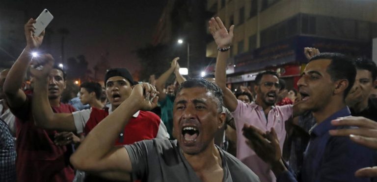 Les médias égyptiens attaquent les manifestations qui réclament le départ d’al-Sissi