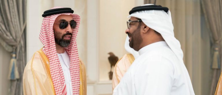 MEE : Le frère de ben Zayed en visite secrète à Téhéran