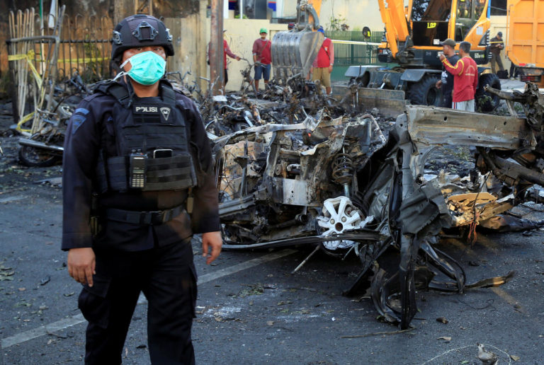 Indonésie : l’EI revendique l’attentat qui a visé le ministre de la Sécurité