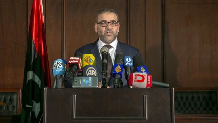 Président du Haut Conseil d’État libyen: « si l’on nous impose la solution militaire, nous réagirons »