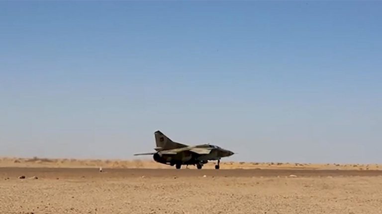 Libye: l’aviation de Haftar attaque un quartier de résidence de l’un des bataillons du GNA