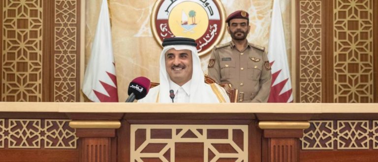 L’émir du Qatar offre des subventions à la Palestine pour l’aider à lutter contre le coronavirus