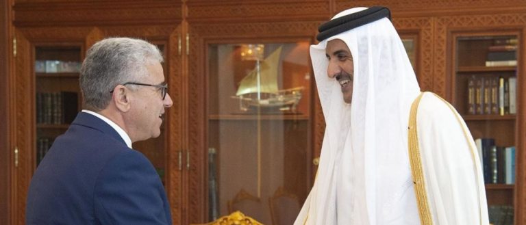 Le Qatar promet son soutien au gouvernement libyen GNA