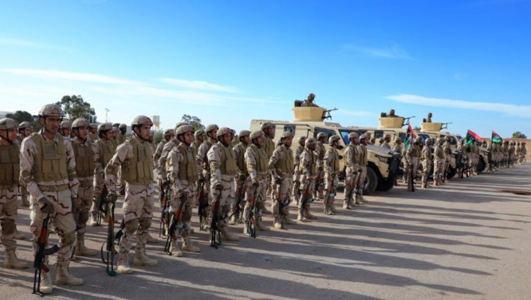 Libye : Les blindés américo-égyptiens dans l’arsenal de Haftar alarment le GNA
