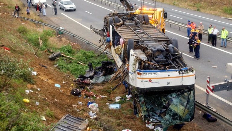Maroc: Au moins 17 morts dans un accident d’autocar