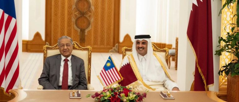 Le Qatar et la Malaisie s’accordent pour fonder une haute commission conjointe  