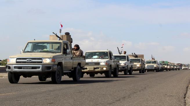 La Coalition arabe mène une « vaste opération » contre des cibles militaires au Yémen