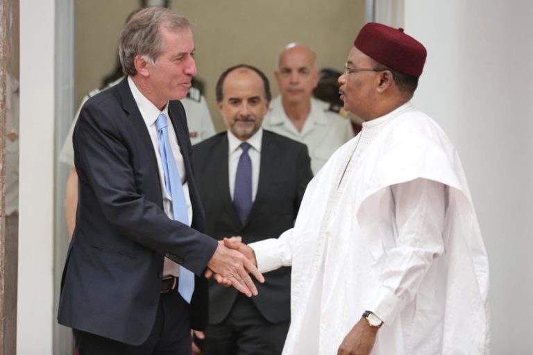 Mali: L’envoyé spécial de la France en visite au Sahel