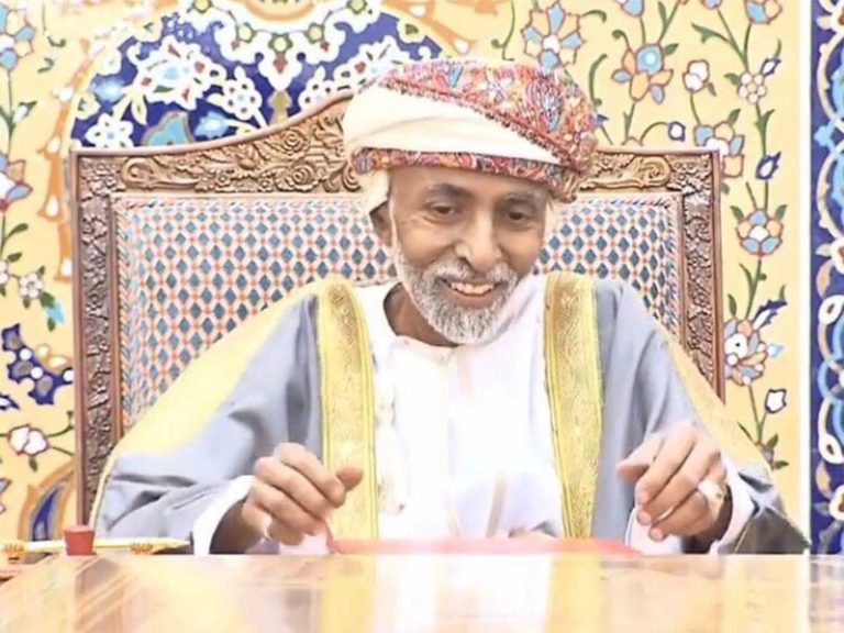 Mort du sultan Qabous d’Oman à 79 ans